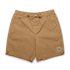 Pressure Drop Cord Shorts- Pharoah Tan